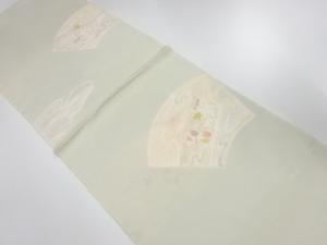 大特価品　未使用品　正絹　丹後ちりめん　帯揚げ